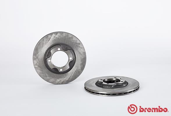 Brembo Remschijven 09.5061.10