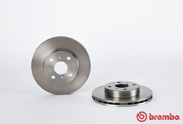 Remschijven Brembo 09.5083.10