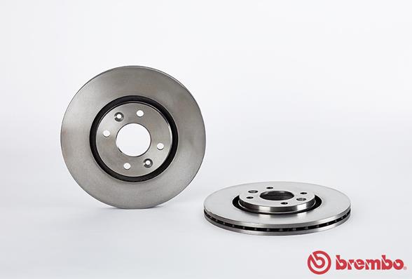 Brembo Remschijven 09.5122.10