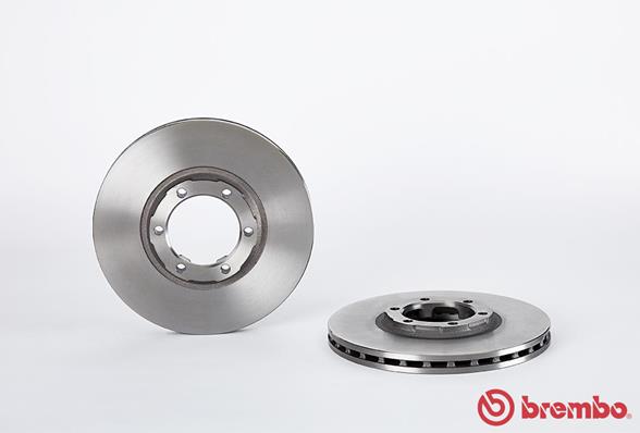 Brembo Remschijven 09.5125.10