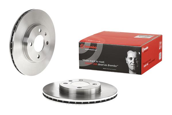 Brembo Remschijven 09.5166.14