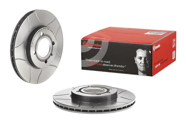 Brembo Remschijven 09.5166.75