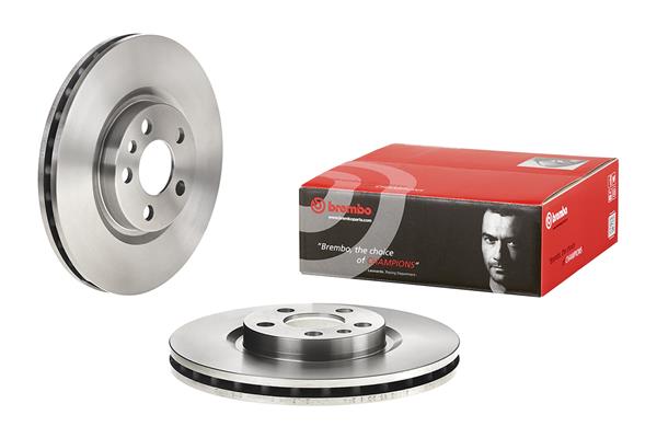 Brembo Remschijven 09.5180.24