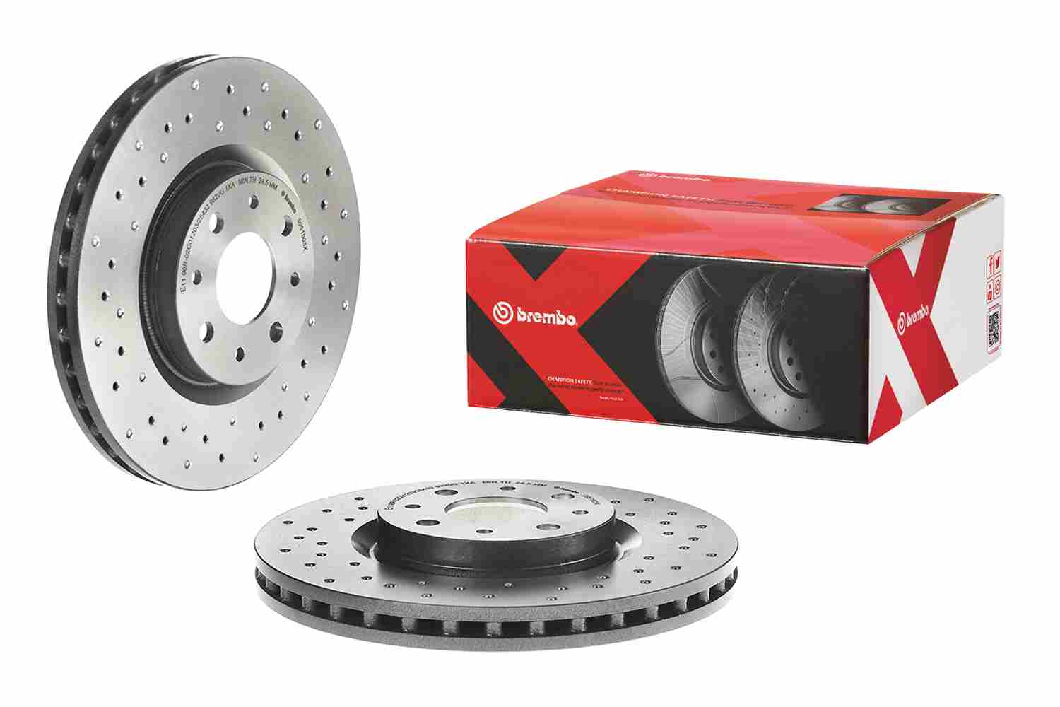 Brembo Remschijven 09.5180.3X