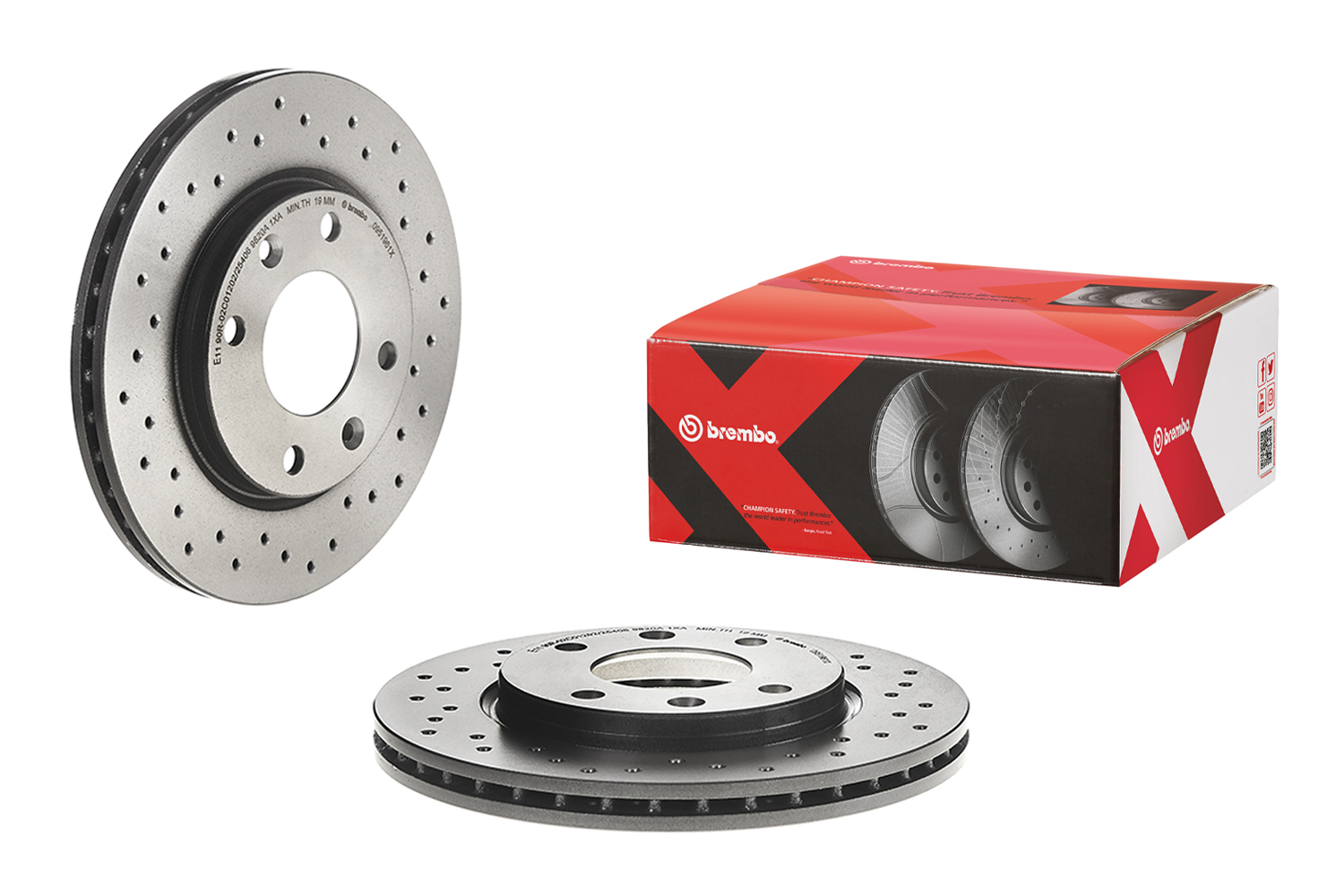 Brembo Remschijven 09.5196.1X