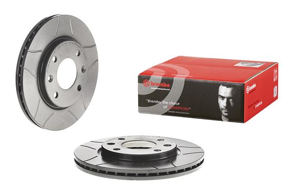 Brembo Remschijven 09.5196.75