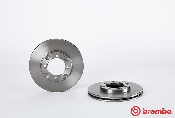 Brembo Remschijven 09.5214.10