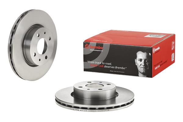 Brembo Remschijven 09.5215.10