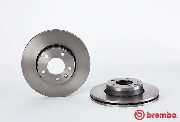 Brembo Remschijven 09.5220.10