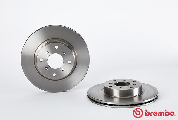 Brembo Remschijf 09.5251.10