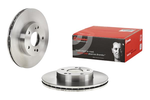 Brembo Remschijven 09.5254.10