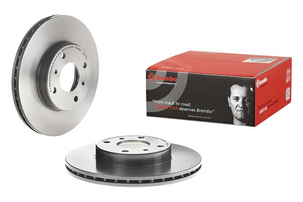 Brembo Remschijven 09.5254.21