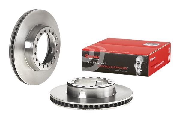 Brembo Remschijven 09.5319.10