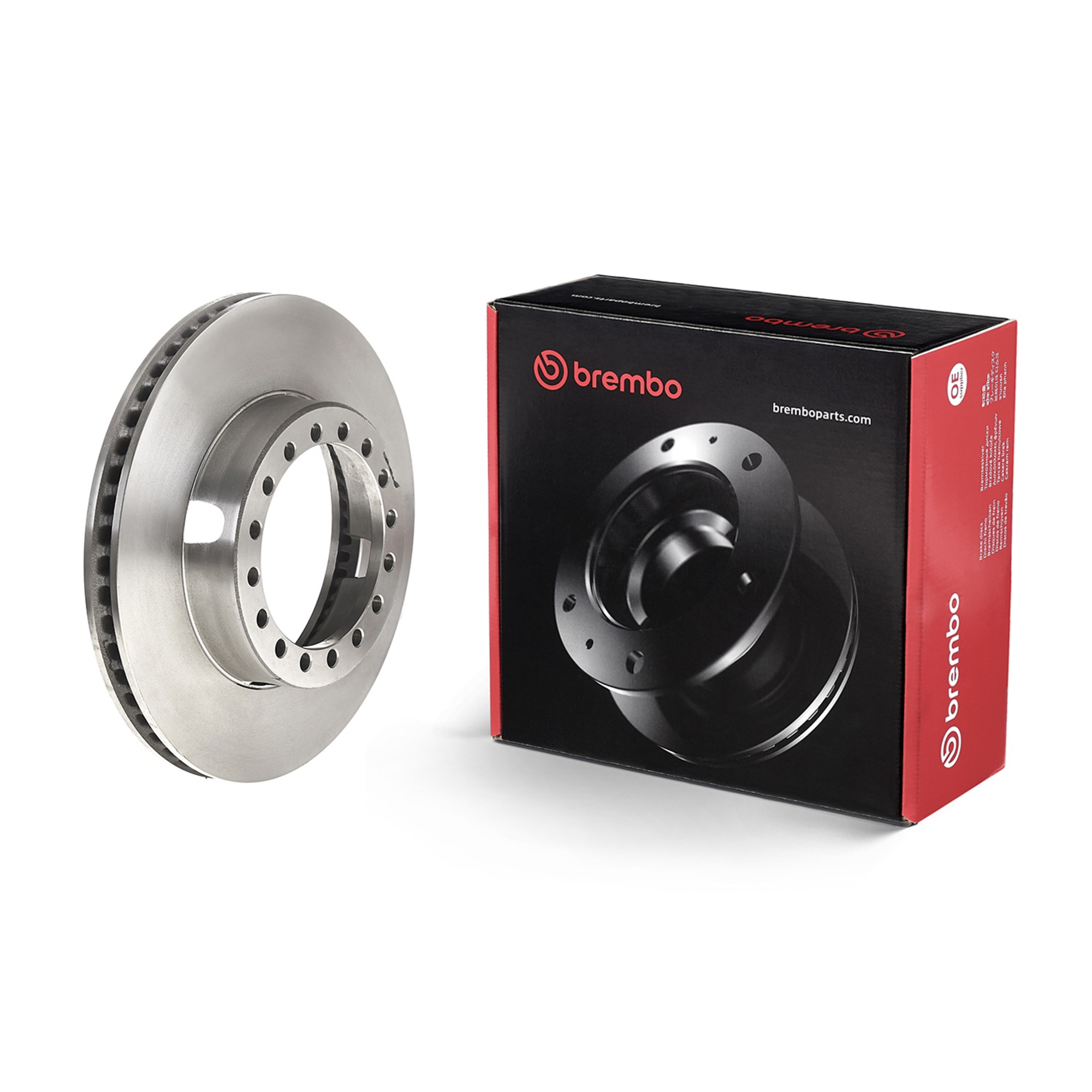 Brembo Remschijven 09.5319.10