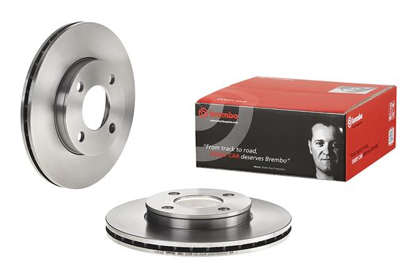 Brembo Remschijven 09.5343.10