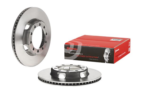 Brembo Remschijven 09.5351.10