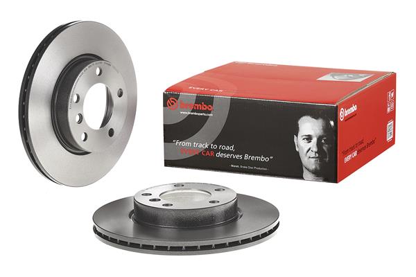 Brembo Remschijven 09.5390.31