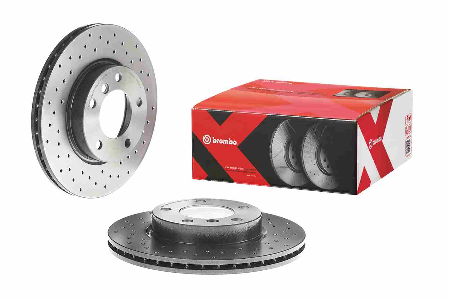 Brembo Remschijven 09.5390.3X