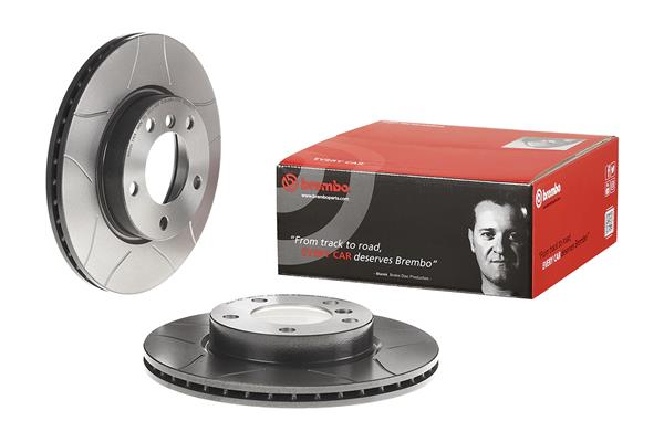 Brembo Remschijven 09.5390.77