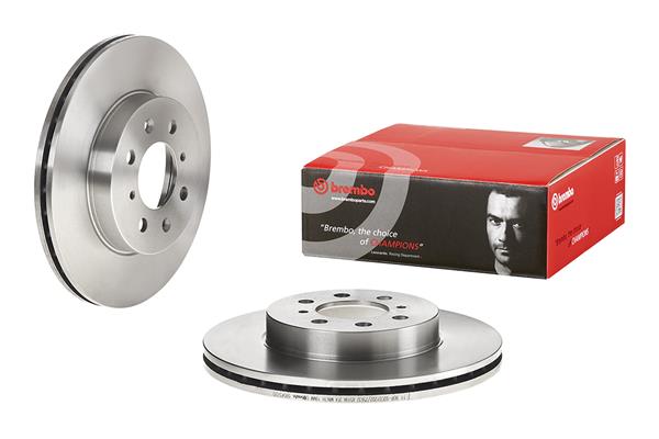 Brembo Remschijven 09.5457.20