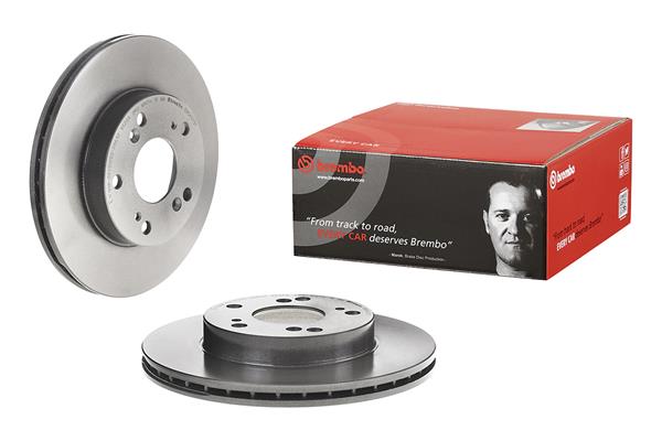 Brembo Remschijven 09.5457.31