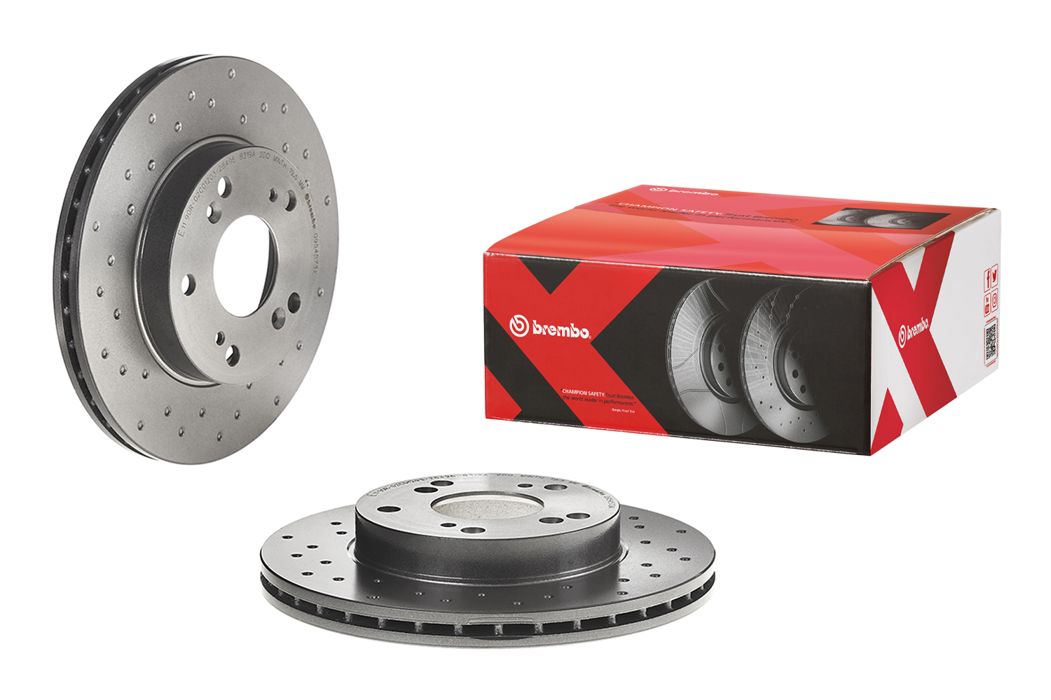 Brembo Remschijven 09.5457.3X