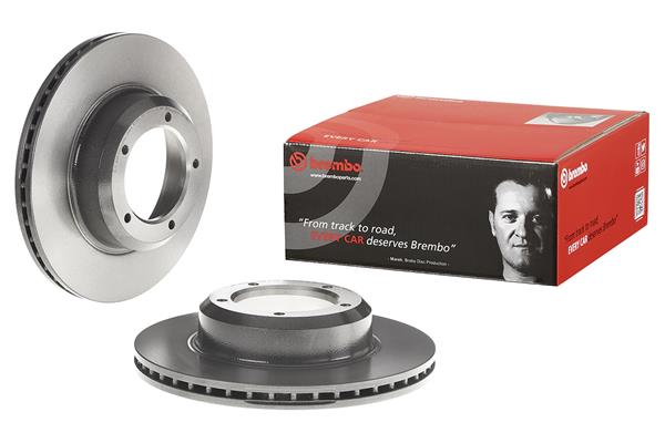 Brembo Remschijven 09.5488.11