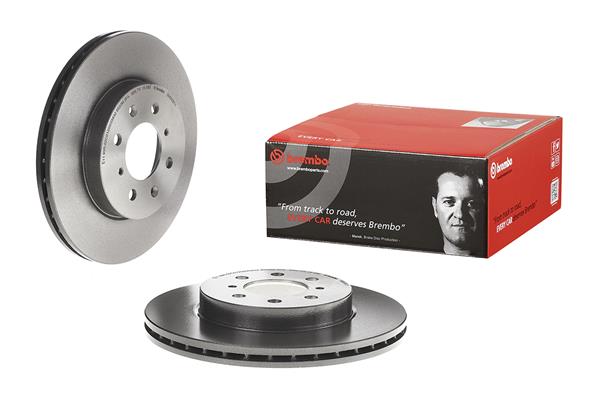 Brembo Remschijven 09.5509.11