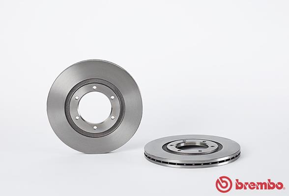 Brembo Remschijven 09.5511.10