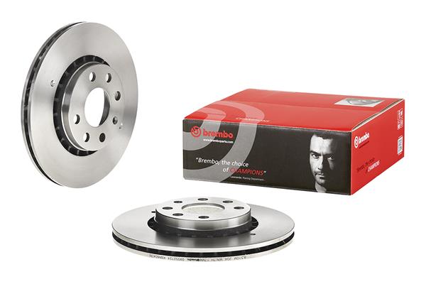 Brembo Remschijven 09.5527.24