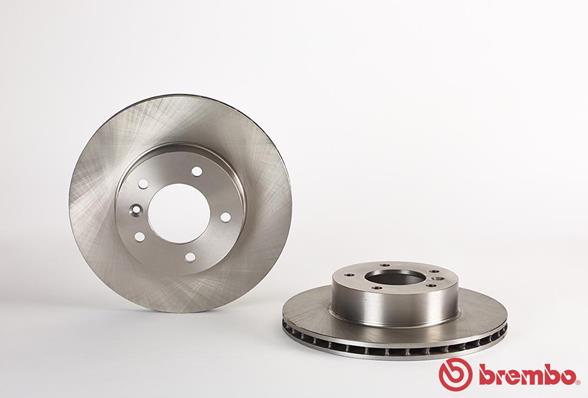 Brembo Remschijven 09.5529.10