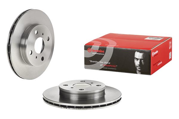 Brembo Remschijven 09.5536.20