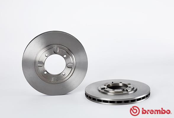 Brembo Remschijven 09.5537.10