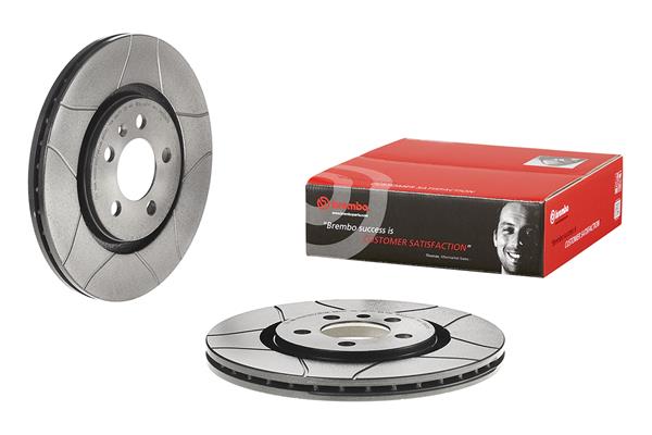 Brembo Remschijven 09.5570.75