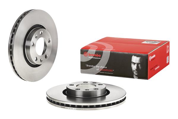 Brembo Remschijven 09.5574.10