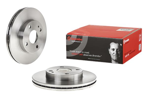 Brembo Remschijven 09.5581.34