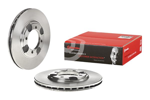 Brembo Remschijven 09.5587.10