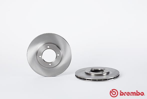 Brembo Remschijven 09.5615.10