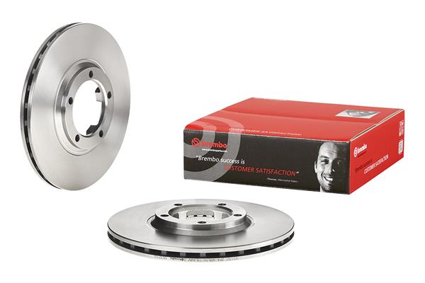 Brembo Remschijven 09.5632.10