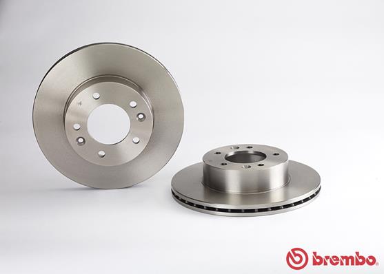 Brembo Remschijven 09.5634.10