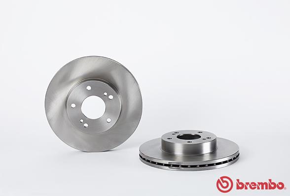 Brembo Remschijven 09.5655.10