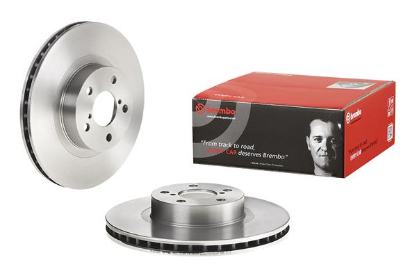 Brembo Remschijven 09.5674.24