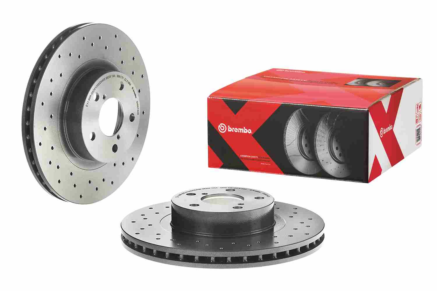 Brembo Remschijven 09.5674.2X