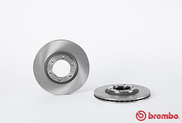 Brembo Remschijven 09.5705.10