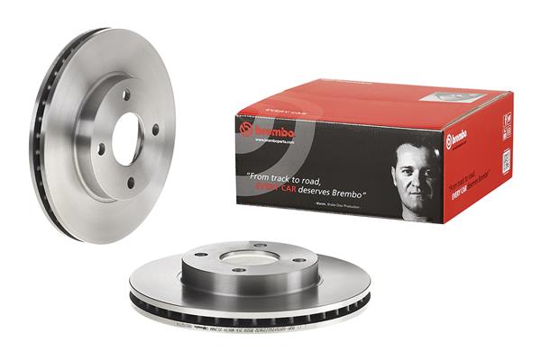 Brembo Remschijven 09.5707.14