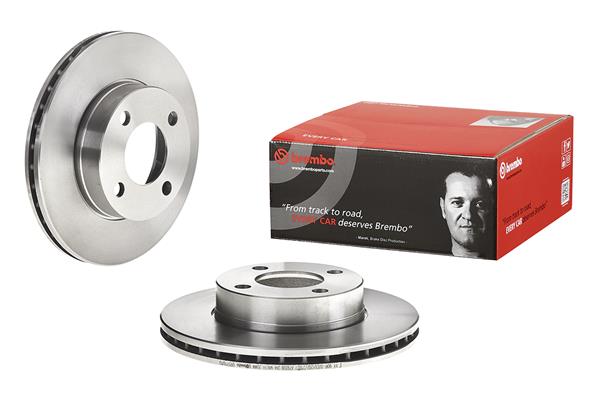 Brembo Remschijven 09.5710.10