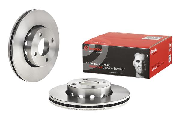 Brembo Remschijven 09.5724.10