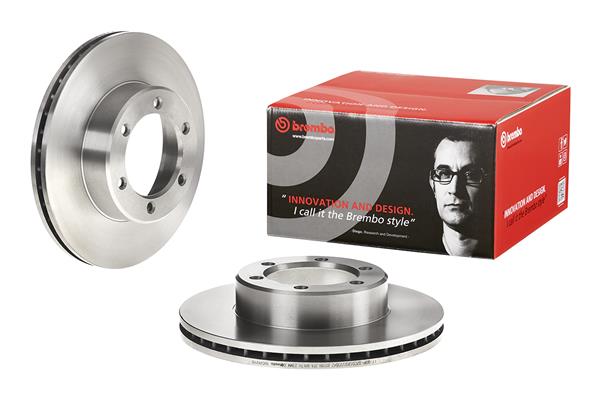 Brembo Remschijven 09.5742.10