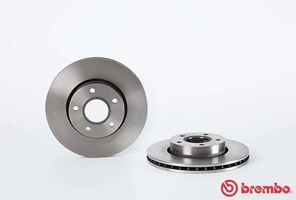 Brembo Remschijven 09.5795.10