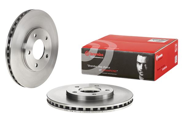 Brembo Remschijven 09.5801.10